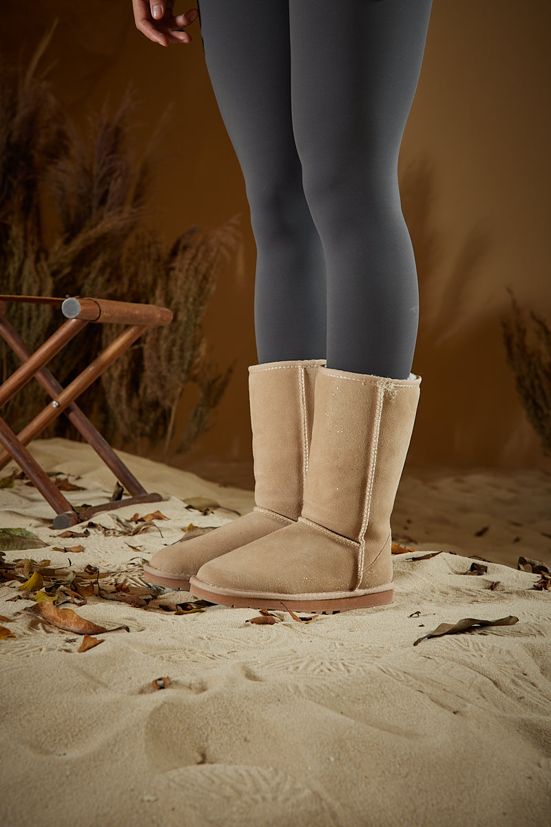 UGG Classic Suede Mid-Length boots - Sand